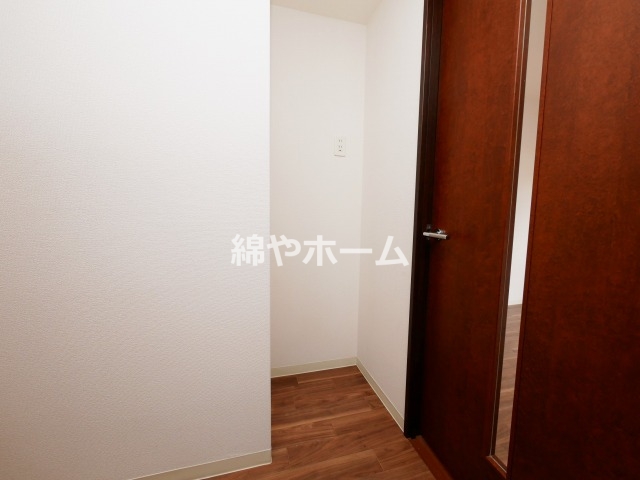 収納　便利な収納スペースです