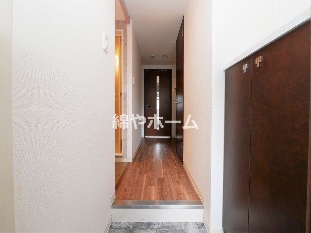 玄関　ゆったりとした玄関です