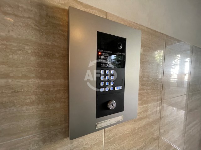 セキュリティ　コアシティ心斎橋東　オートロック