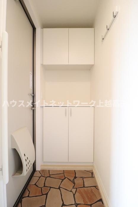 玄関　玄関・シューズボックス
