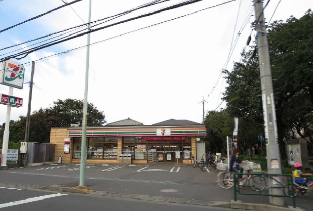 コンビニ　セブンイレブン 小金井貫井北町1丁目店（コンビニ）まで623m