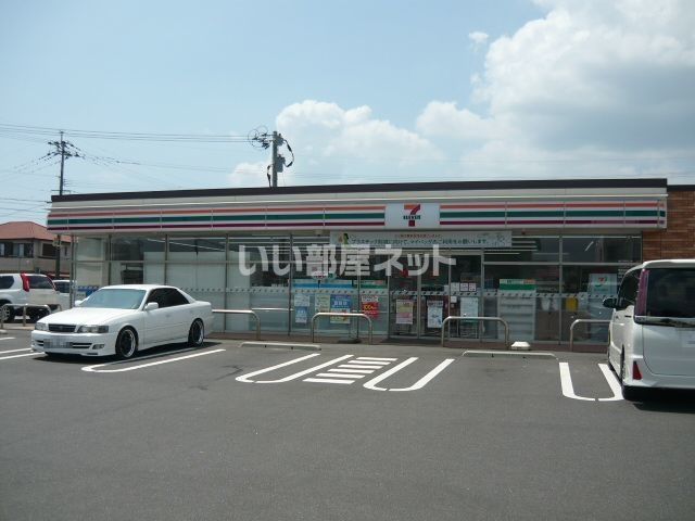 コンビニ　セブンイレブン 薩摩川内中郷4丁目店（コンビニ）まで518m