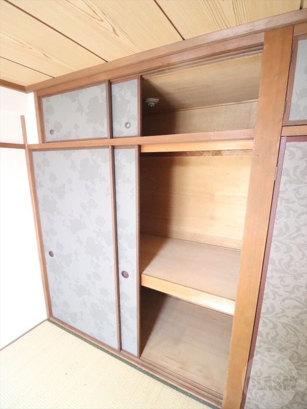 収納　押し入れ収納