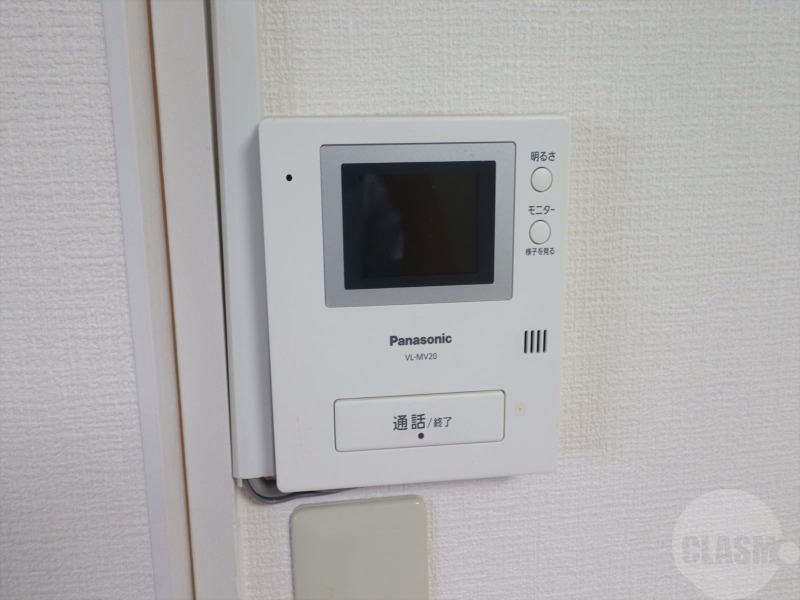 セキュリティ　モニター付きインターホン