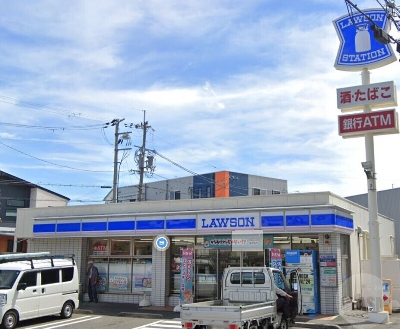 コンビニ　ローソン茨木沢良宜西四丁目店（コンビニ）まで927m