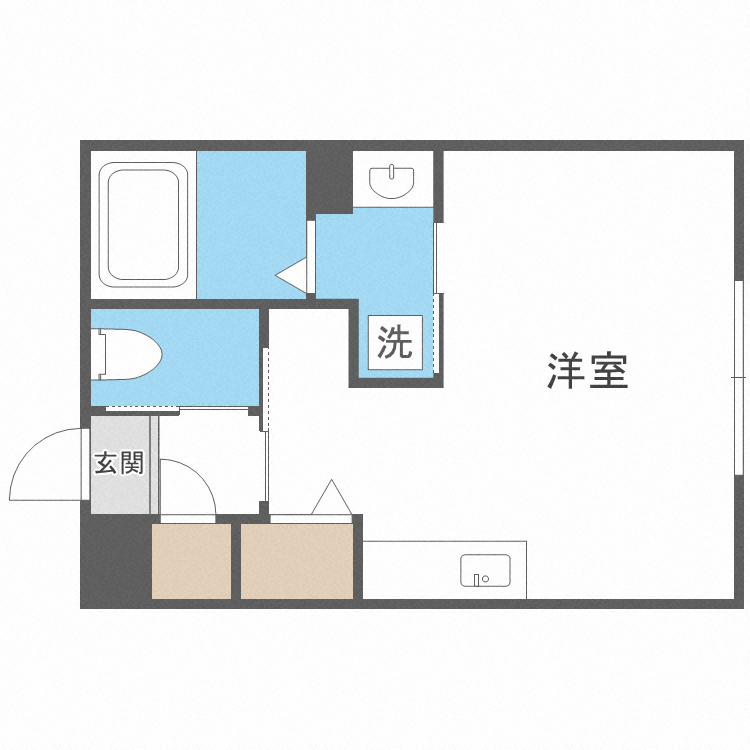 Grandeur45_間取り_0