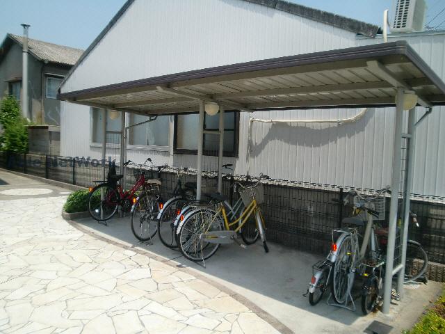 その他共有部分　駐輪場