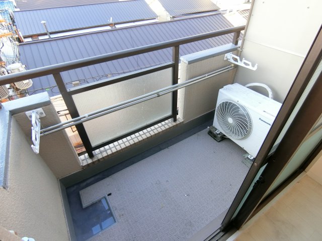 バルコニー　※反転タイプになります