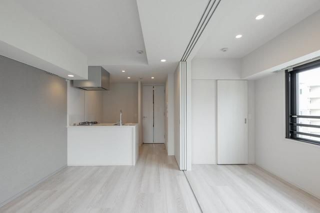 居室・リビング　■エアコン■24時間換気システム■２面採光■ダウンライト