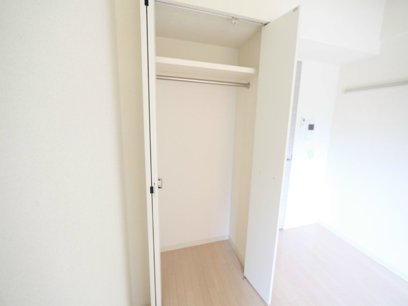 収納　クローゼット　収納充実してます