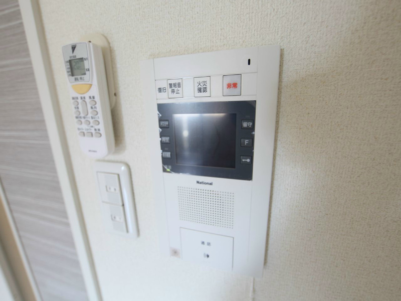 セキュリティ　ＴＶモニター付インターホン