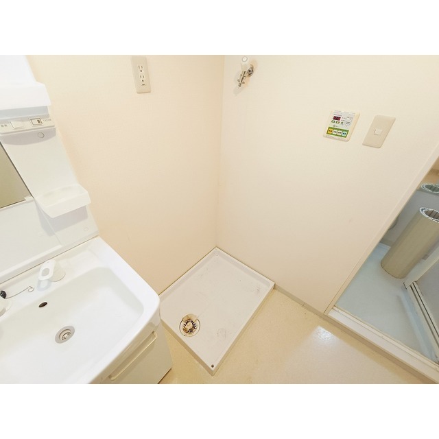 その他　室内洗濯機置き場