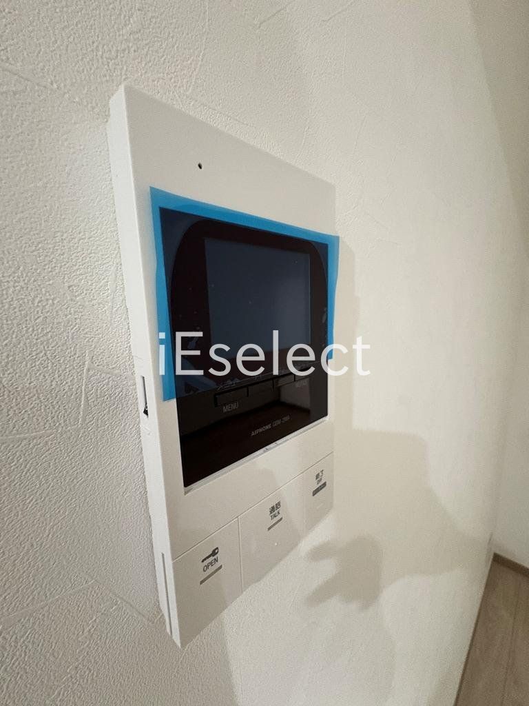 セキュリティ　オートロック付きで防犯面も安心ですね