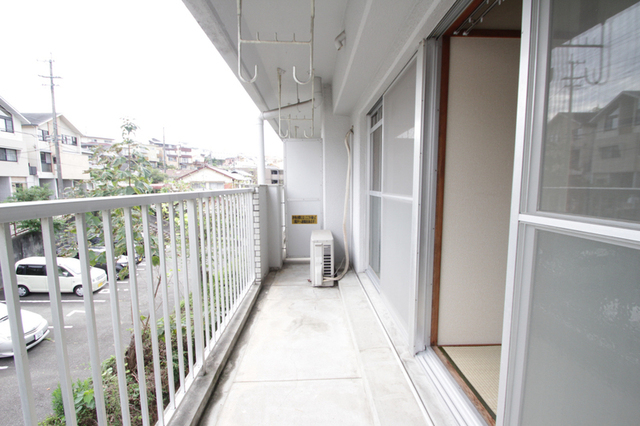 バルコニー　※別室のお写真を参考にしております