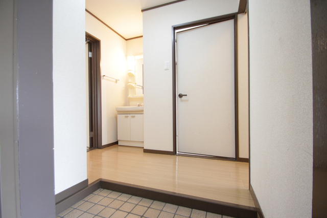 玄関　※別室のお写真を参考にしております