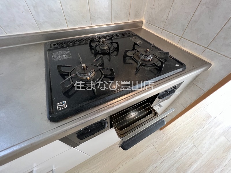 キッチン　同型別部屋写真