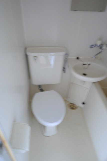 トイレ　写真は１０７号室