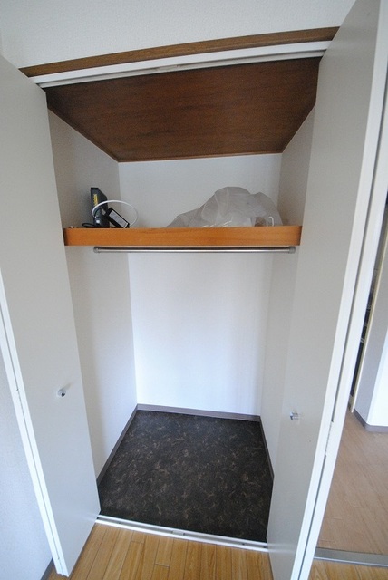 収納　写真は１０７号室