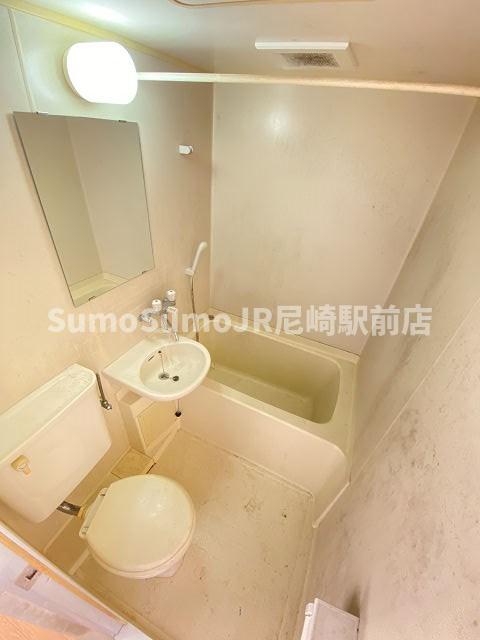 バス・シャワールーム　きれいなお風呂です