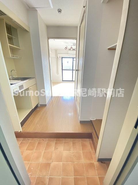 玄関　毎日通る玄関はこちらです