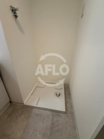 その他設備　パークス堺筋本町　洗濯機置き場