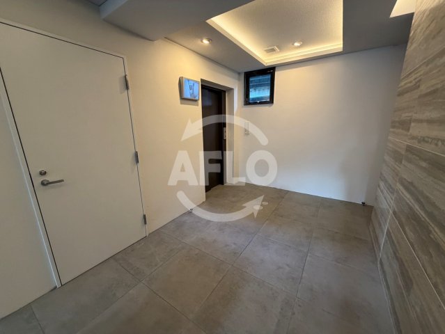 ロビー　パークス堺筋本町　ロビー