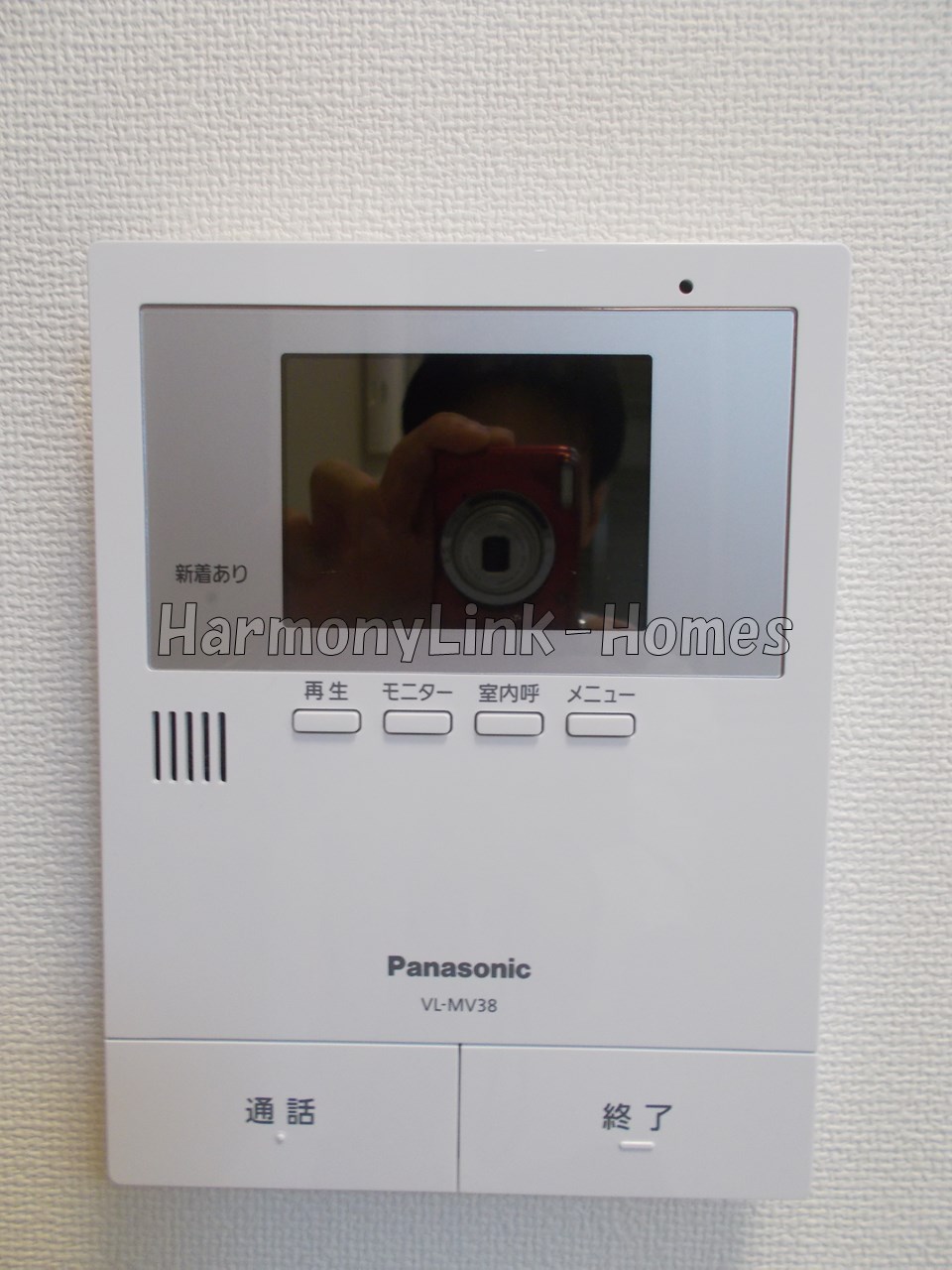 セキュリティ　セラ上池袋のＴＶ付インターホン☆