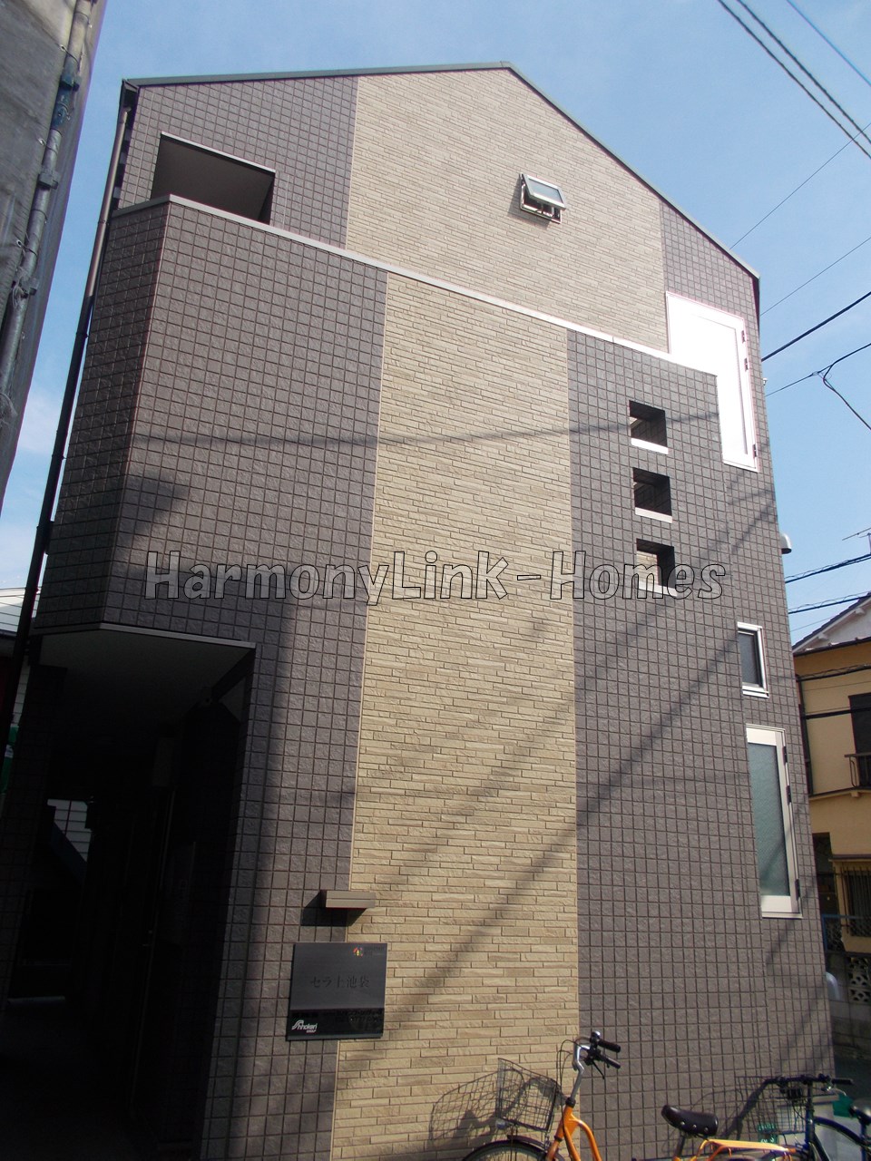 建物外観　セラ上池袋の外観☆
