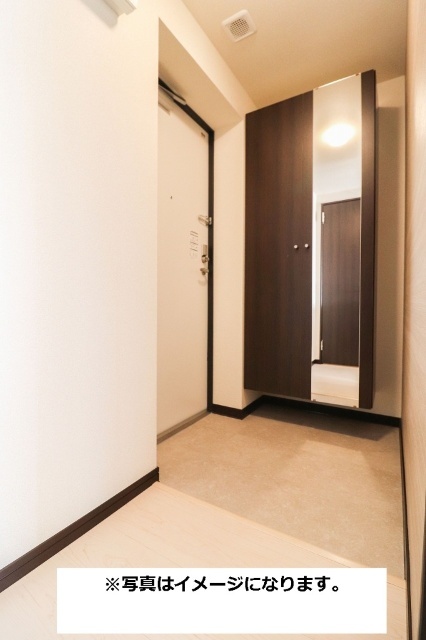 玄関　※写真はイメージになります。