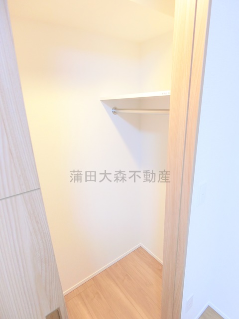 収納　ウォークインクローゼット