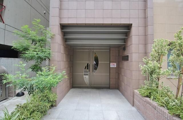 エントランス　毎日通るエントランスはこのようになっています