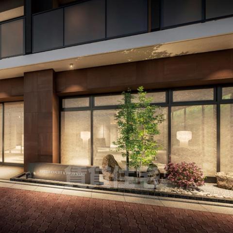 エントランス　完成予想図