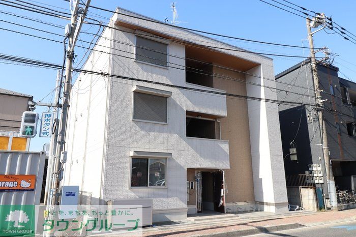 建物外観　お問合せはタウンハウジングまで！※現地待合わせ相談可能
