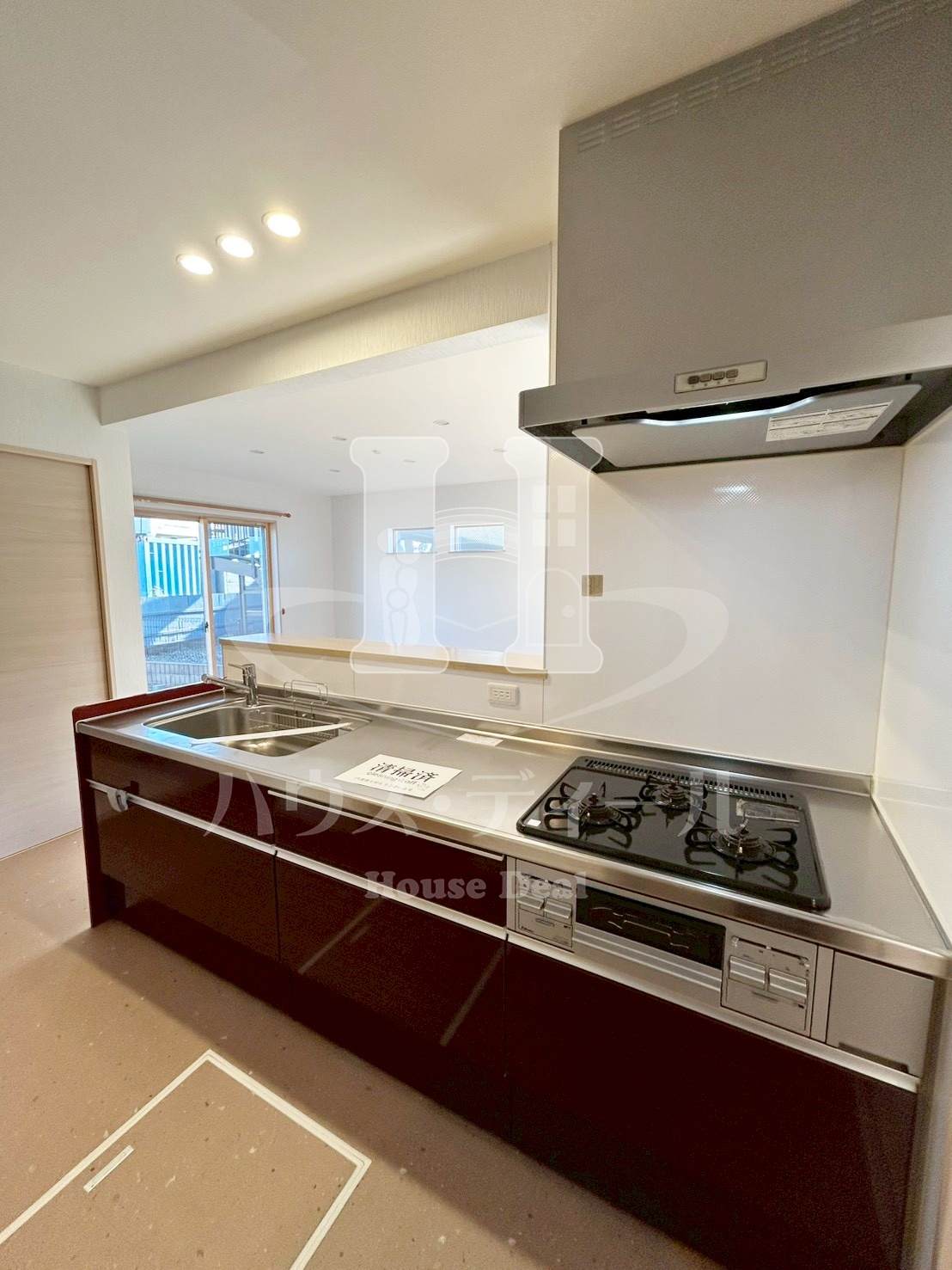 キッチン　キッチンです