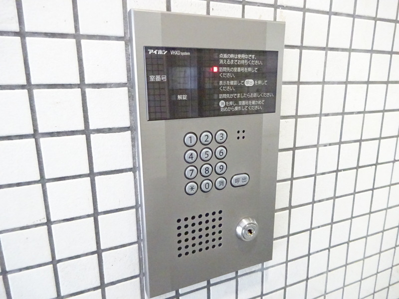 セキュリティ　オートロック