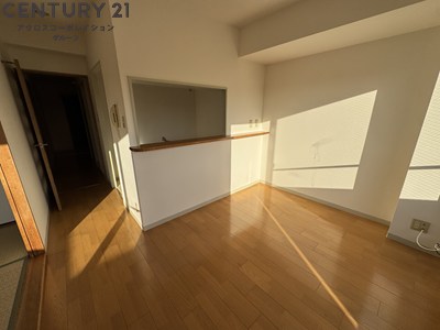 居室・リビング　日当たり良好なDKです。