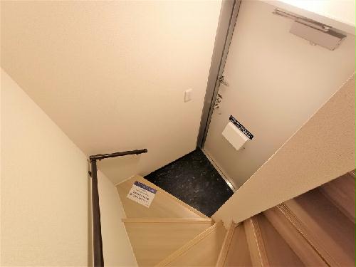 玄関　玄関スペースです。