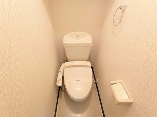 トイレ　トイレスペースです。