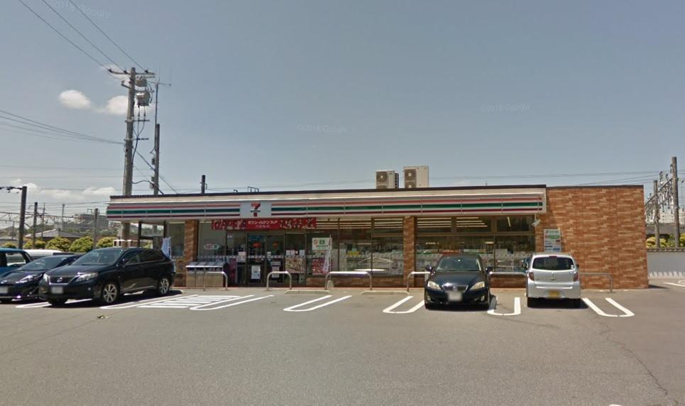 コンビニ　セブン-イレブン 下関武久店（コンビニ）まで1570m