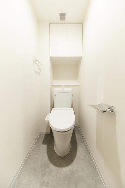 トイレ　トイレもきれいです