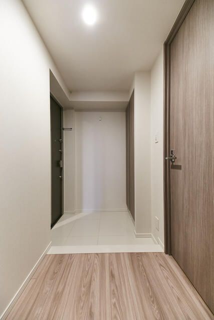 玄関　収納もある玄関です