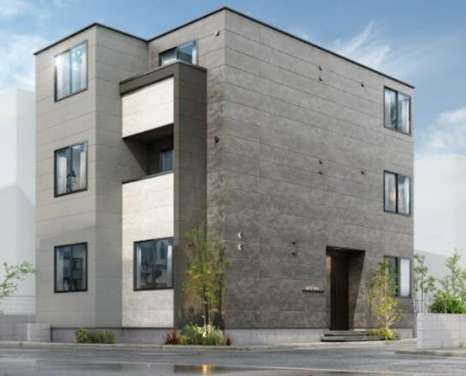 建物外観　外観パースです。