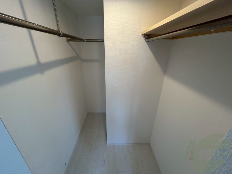 収納　嬉しいウォークインクローゼット仕様です！！