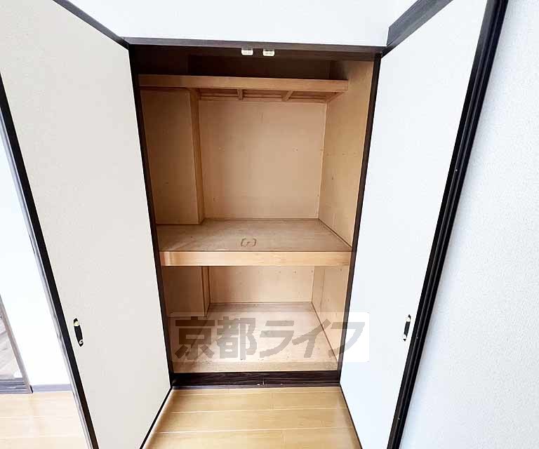 収納　たっぷり収納できます