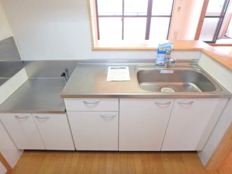 キッチン　図面と現状に相違がある場合には現状を優先