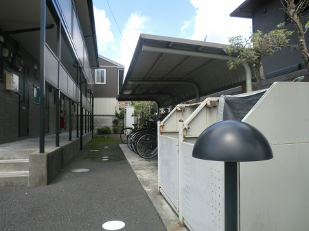 その他共有部分　駐輪場です。
