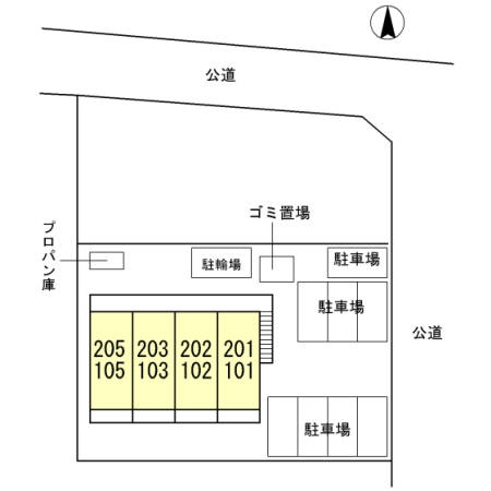 その他　配置図です。