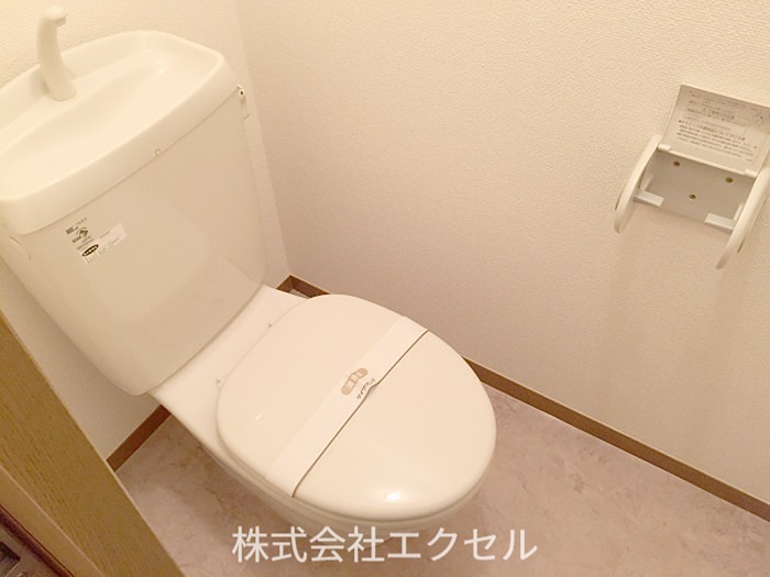 トイレ　清潔なトイレです。