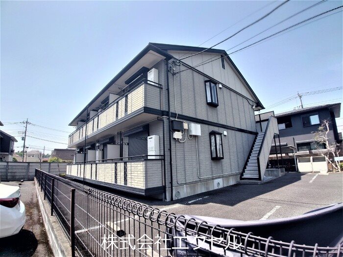 建物外観　閑静な住宅街です。