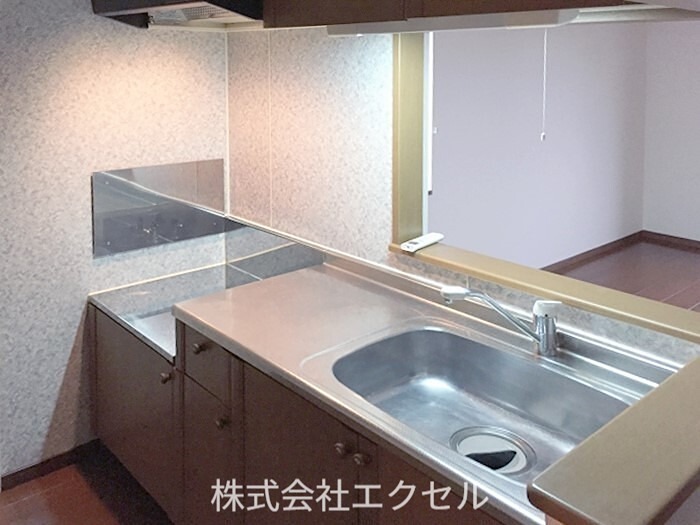 キッチン　カウンターキッチンです。